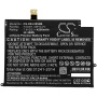 Аккумулятор для Dell Latitude 7285 (YX0XH) 4250mAh