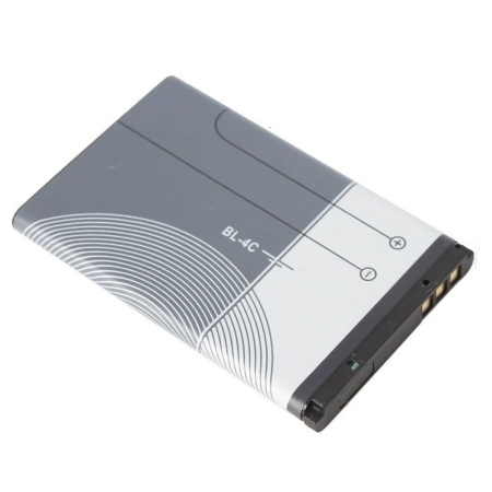 Аккумулятор BL-4C для Nokia 6100, 1202, 1661, 2220S, 2650, 2690, 5100, 6101, 6125, 6131, 6300, 3.7В, 860мАч