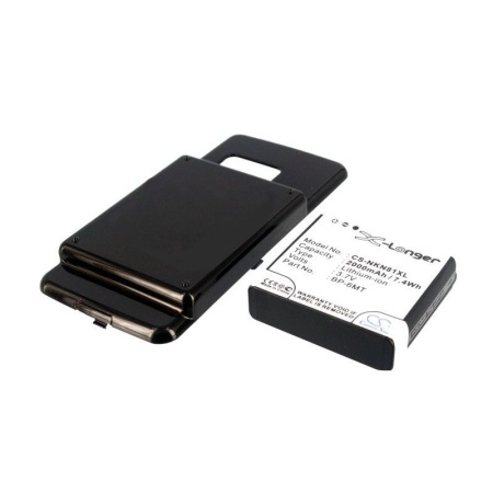 Аккумулятор усиленный для Nokia N81 2000mAh