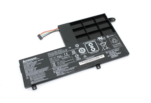 Аккумулятор (батарея) для ноутбука Lenovo K41-70 (L14M4P21), 7.4V, 8100mAh (оригинал)