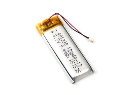 Аккумулятор OEM 401230 (Li-Pol, 120mAh, 3.7V)