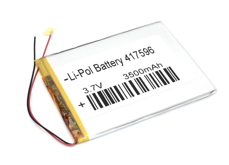 Аккумулятор OEM 417596 (Li-Pol, 3500mAh, 3.7V) Аккумулятор OEM 417596 (Li-Pol, 3500mAh, 3.7V)