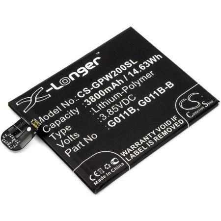 Аккумулятор для Google Pixel 2 XL 2017 (G011B-B) 3800mah