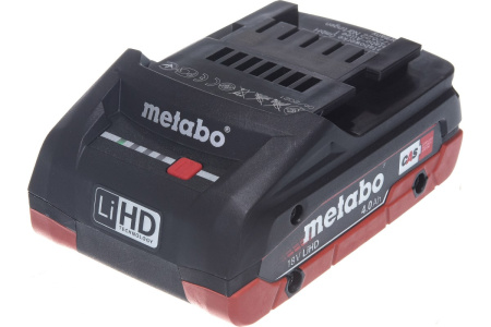 Аккумулятор Metabo 625367000 (Li-ion, 4000mAh, 18V)