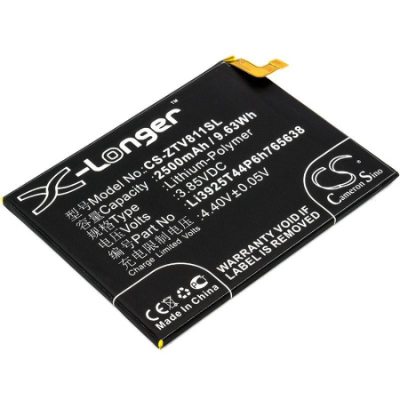 Аккумулятор для ZTE Blade V8 Lite 2500mah