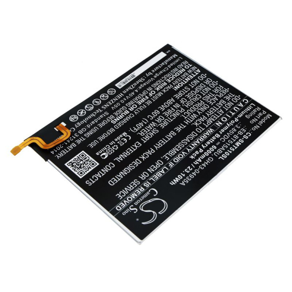 Аккумулятор для Samsung Galaxy Tab A 10.1 2019 (EB-BT515ABU) 6000mAh
