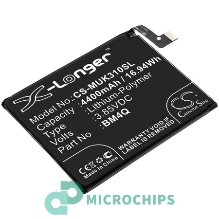 Купить Аккумулятор для Xiaomi Redmi K30 Pro (BM4Q) 4400mah Аккумулятор для Xiaomi Redmi K30 Pro (BM4Q) 4400mah