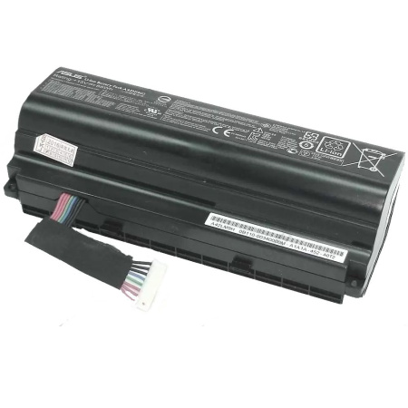 Аккумулятор (батарея) A42N1403 для ноутбука Asus ROG G751JL, G751JM, G751JT, G751JY, 88Vтч, 15B, черный (оригинал)