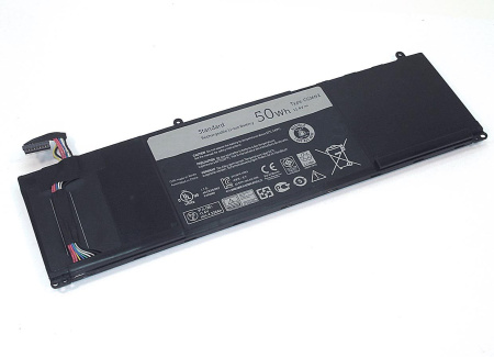 Аккумулятор (батарея) CGMN2 для ноутбука Dell 11-3135, 11.1V, 50Wh, 4500mAh (оригинал)
