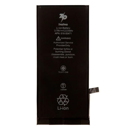 Аккумулятор для iPhone Xr ZeepDeep +12% увеличенной емкости: батарея 3300 mAh, монтажные стикеры, прокладка дисплея