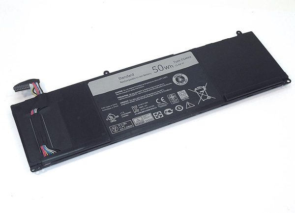 Аккумулятор (батарея) CGMN2 для ноутбука Dell 11-3135, 11.1V, 50Wh, 4500mAh (оригинал)