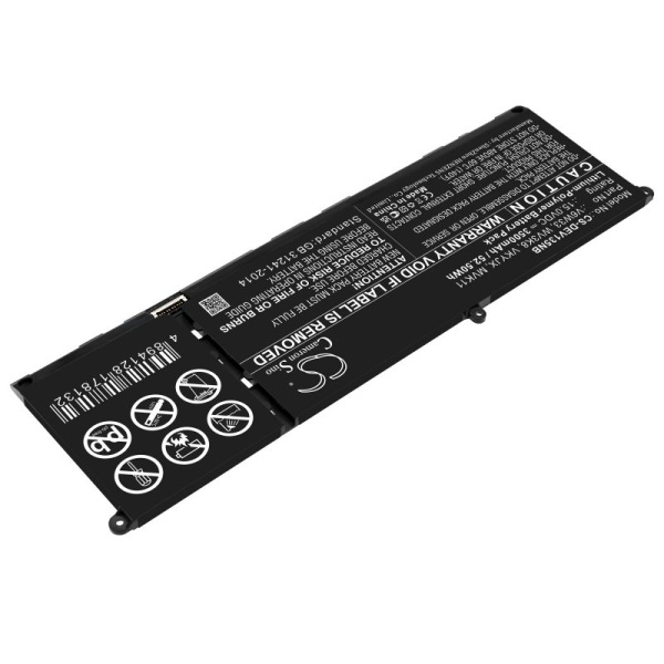 Купить Аккумулятор для Dell Inspiron 13 5310, Inspiron 14 5410 (V6W33) 3500mAh Аккумулятор для Dell Inspiron 13 5310, Inspiron 14 5410 (V6W33) 3500mAh