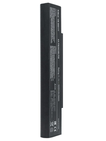Купить Аккумулятор (батарея) для ноутбука Samsung P50 P60 R45 R40 X60 X65 (AA-PB4NC6B) 5200mAh, 11.1V, черный (OEM) Аккумулятор (батарея) для ноутбука Samsung P50 P60 R45 R40 X60 X65 (AA-PB4NC6B) 5200mAh, 11.1V, черный (OEM)