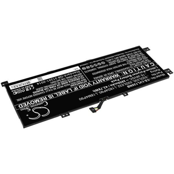 Аккумулятор для Lenovo ThinkPad L13 Yoga серии (L18C4P90) 2850mah