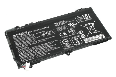 Аккумулятор (батарея) для ноутбука HP 14-AL (SE03XL) 15.55V 3600mAh (оригинал)