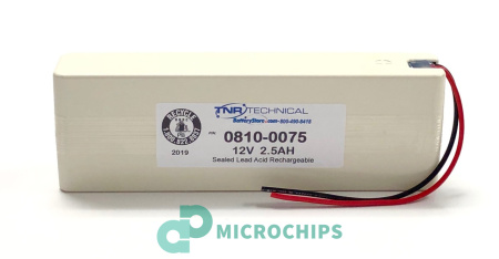 Аккумулятор EnerSys Cyclon 0810-0075 (AGM, 2.5Ah, 12V)