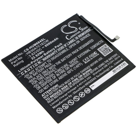Аккумулятор для HUAWEI MediaPad M6 8.4 (HB30A7C1ECW) 6000mah
