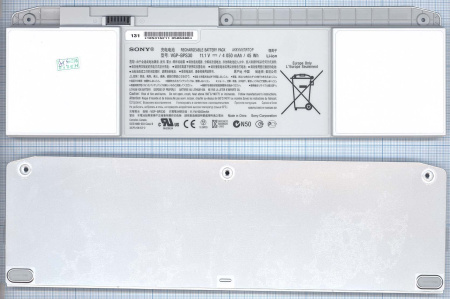 Аккумулятор (батарея) VGP-BPS30 для ноутбука Sony VAIO SVT11, SVT13, 3600mAh, 11.1V (оригинал)