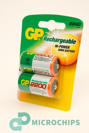 Аккумулятор GP 220 CH HR 26/50 (NiMH, 2200mAh) 2BP Аккумулятор GP 220 CH HR 26/50 (NiMH, 2200mAh) 2BP