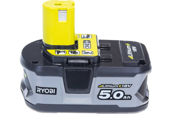 Купить Аккумулятор Ryobi ONE+ RB18L50 (Li-ion, 5000mAh, 18V) Аккумулятор Ryobi ONE+ RB18L50 (Li-ion, 5000mAh, 18V)
