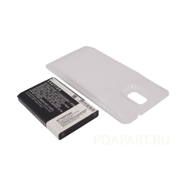 Аккумулятор для Samsung Galaxy Note 3 n900 (B800BE) 6400mah белый