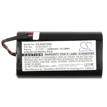 Аккумулятор для Huawei E5730 (HCB18650-12) 5200mah