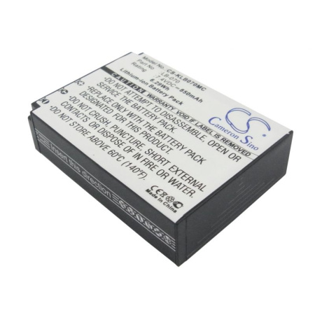 Аккумулятор для Kodak PIXPRO S1, Pixpro AZ651 (LB-070) 850mah