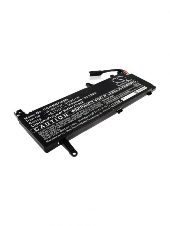 Аккумулятор (батарея) CS-XMR730NB для ноутбука Xiaomi 171502-AM, Gaming Laptop 7300HQ 1050Ti, Gaming Laptop 7300HQ 1060, 3500mAh, 15.2V