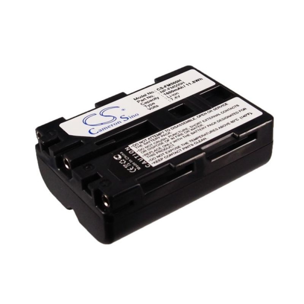 Аккумулятор для Sony NP-FM500H 1600mah
