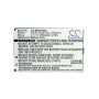 Аккумулятор для Motorola BT-60, SNN5744A, SNN5782 1100mAh