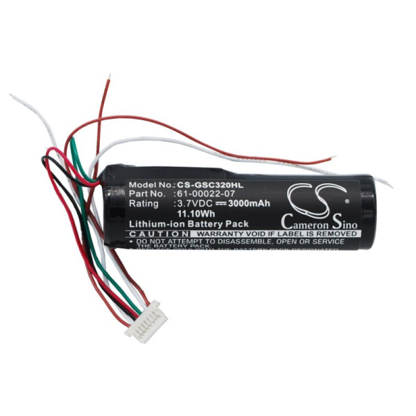 Аккумулятор для Garmin C320 CS 3000mAh