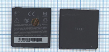 Аккумулятор BG86100 для HTC Sensation XE, XL, 3.7В, 6.4Wh