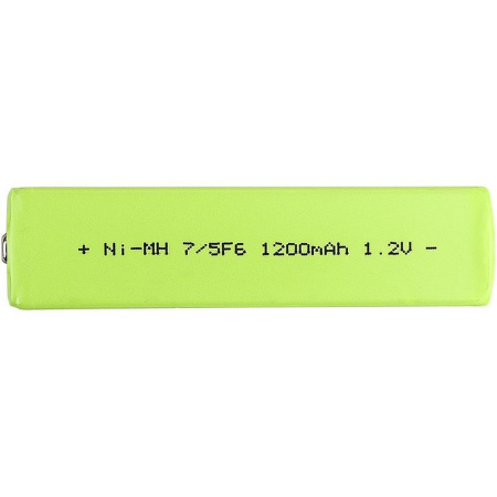 Аккумулятор для GP14M, NH-14WM, NC-5WM, NC-6WM, NH-9WM 1100mAh