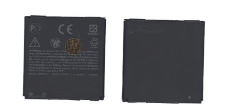 Аккумулятор BG86100 для HTC Sensation XE, XL, 3.7В, 6.4Wh