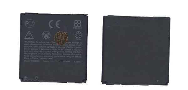 Аккумулятор BG86100 для HTC Sensation XE, XL, 3.7В, 6.4Wh