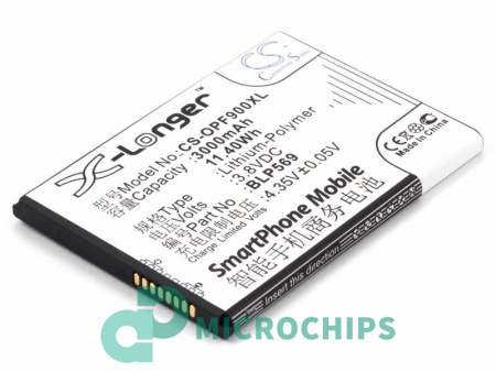 Аккумулятор для OPPO Find 7 3000mAh