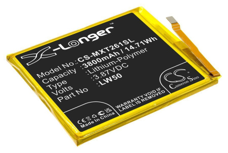 Аккумуляторная батарея CS-MXT261SL для Motorola Moto Edge Plus, Moto Edge+, XT2061-1, XT2061-3