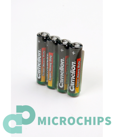 Батарейка Camelion Super HD Green R03/AAA 4S