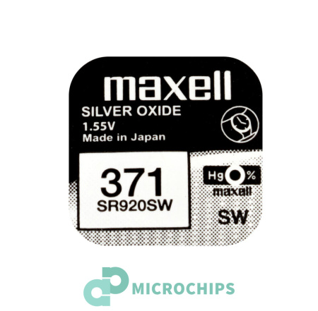 Батарейка Maxell SR920SW (371)