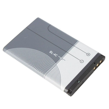 Аккумулятор BL-4C для Nokia 6100, 1202, 1661, 2220S, 2650, 2690, 5100, 6101, 6125, 6131, 6300 (800mAh)