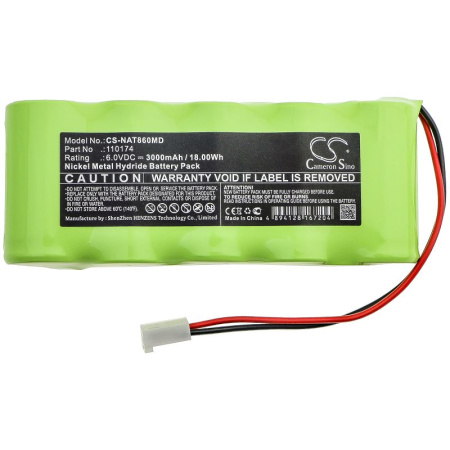 Купить Аккумулятор для Nonin Pulsoximter 8600 серии (110174) 3000mAh Аккумулятор для Nonin Pulsoximter 8600 серии (110174) 3000mAh