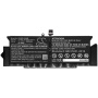 Аккумулятор для Dell Latitude 7410 (WY9MP) 5500mAh