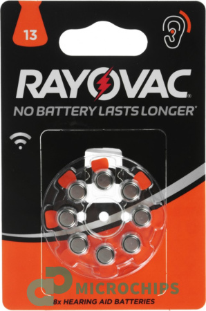 Батарейка Ray-O-Vac PR 48 (ZA13) 8BP