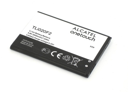 Аккумулятор TLi020F2 для Alcatel One Touch Fierce 2