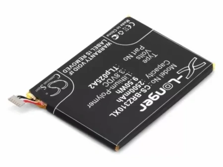 Аккумулятор CS-BRZ310XL для BlackBerry Z3, 3.8В, 2500мАч