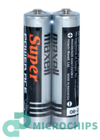 Купить Батарейка Maxell Super Power Ace R03/AAA 2BP Батарейка Maxell Super Power Ace R03/AAA 2BP
