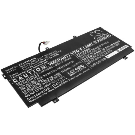 Аккумулятор для ноутбуков HP Spectre X360, 13-W021TU, 13-W020TU, 13-W022TU (TPN-Q178) 5000mAh