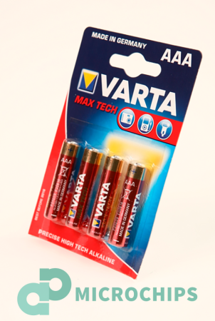 Батарейка VARTA Max Tech LR03/AAA 4BP