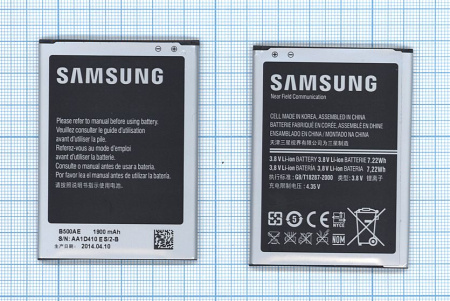 Купить Аккумулятор B500AE для Samsung Galaxy S4 Mini GT-I9190, 3.8В 7.22Wh Аккумулятор B500AE для Samsung Galaxy S4 Mini GT-I9190, 3.8В 7.22Wh