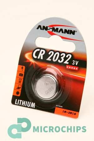 Батарейка Ansmann CR2032